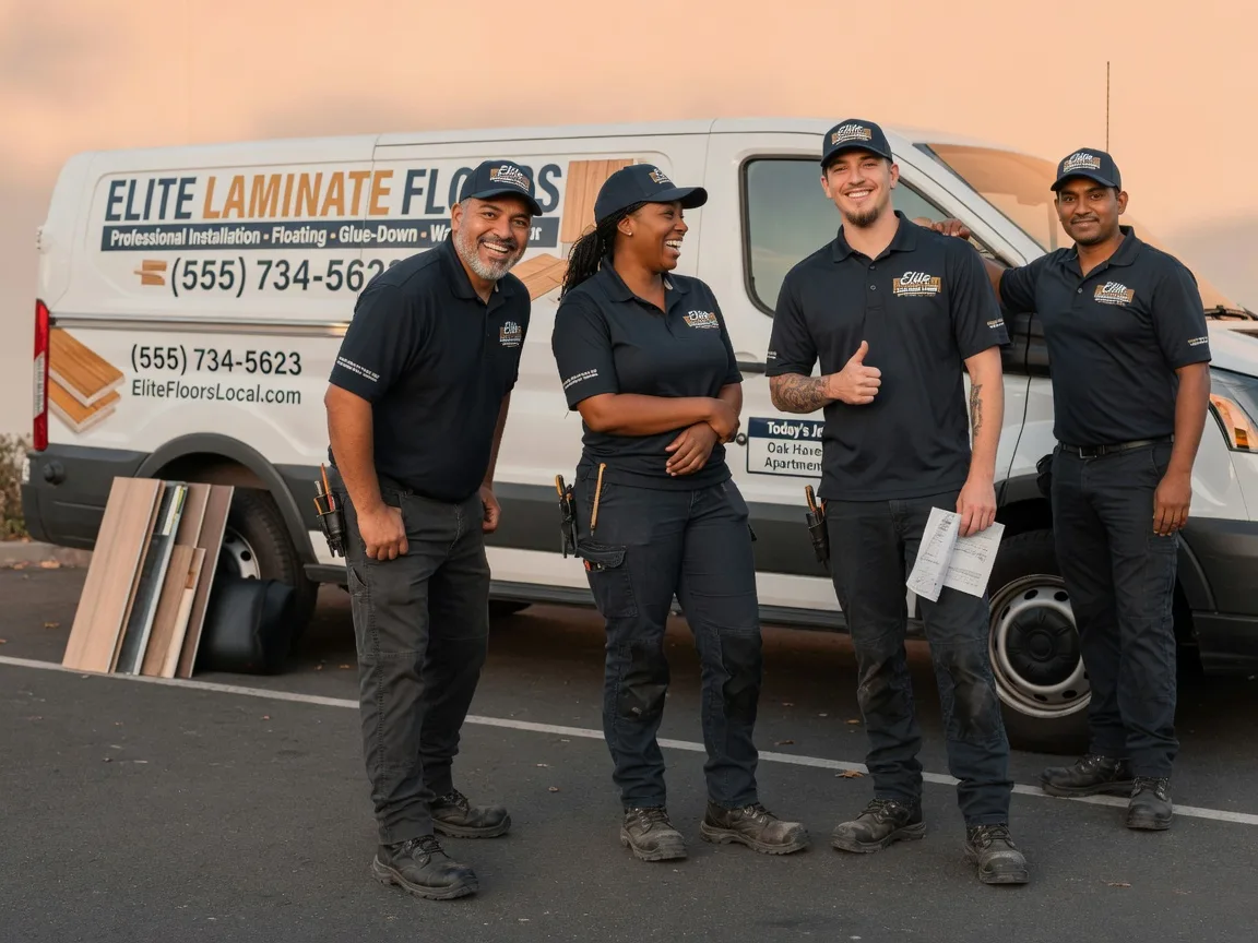 Laminate flooring installation company in Jackson, CA